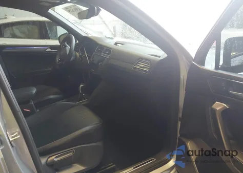 2022 Volkswagen Tiguan 2.0T Se R-Line Black из США, поврежденный, VIN 3VV8B7AX6NM165722